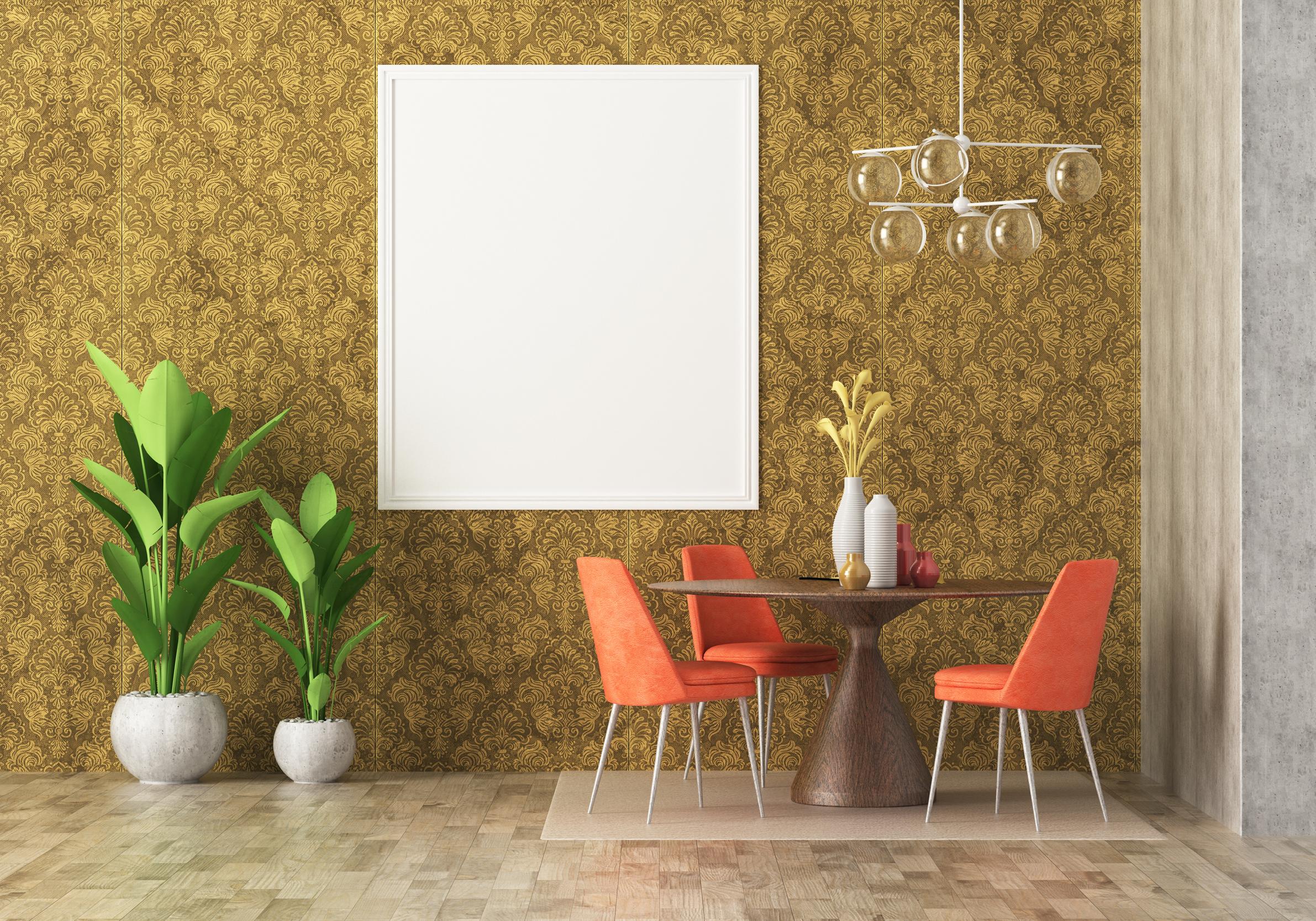 Tendencias en papel pintado 2025: diseños y colores de moda en Burriana
